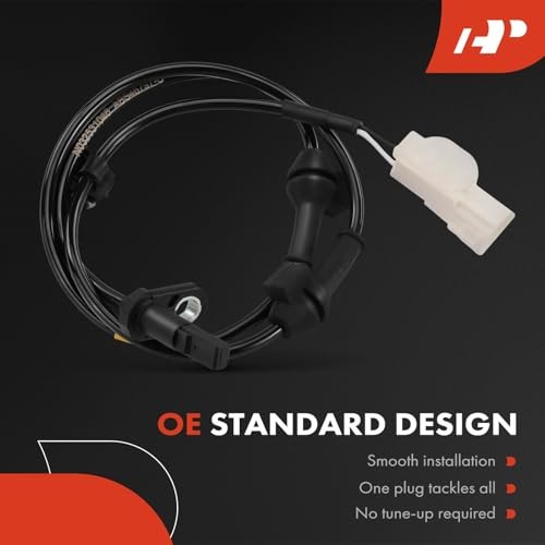 Front ABS Wheel Speed Sensor Compatible with Mitsubishi Models - Mirage 2014