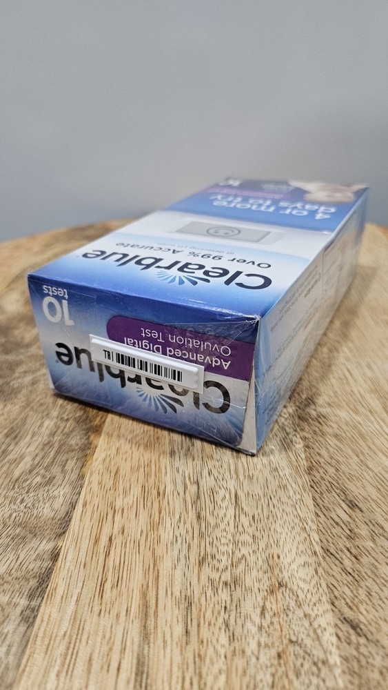 Clearblue Advanced Digital Ovulation Test 10 Count