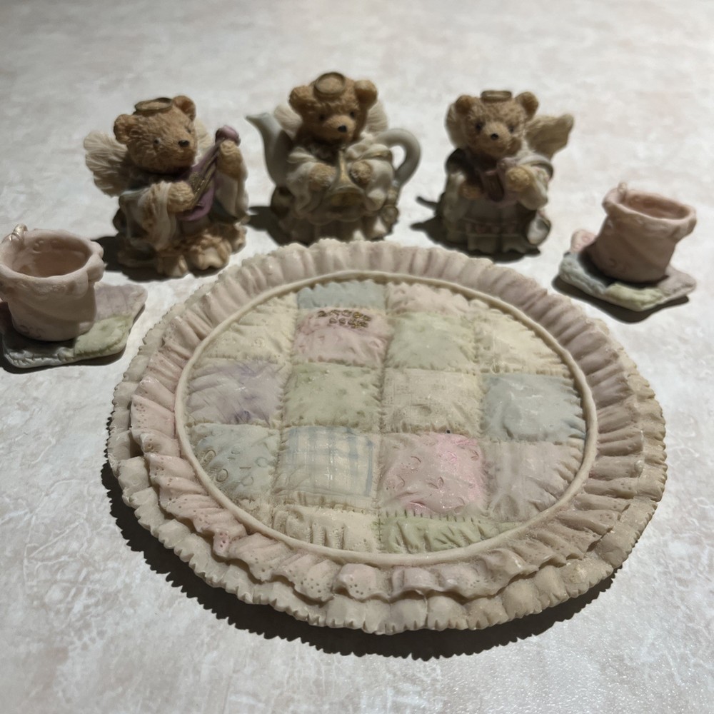 Angel Bears Miniature Tea Set, 1994