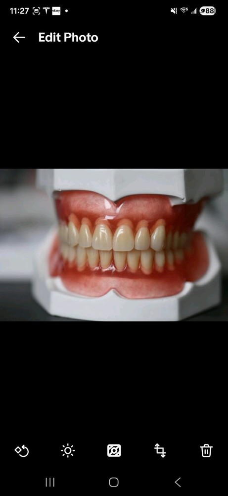 Multi-layer Composite Resin Teeth Dental Laboratory. Includes 20 full sets