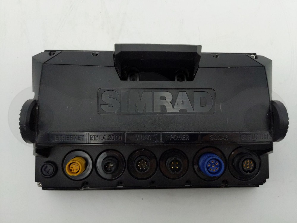 SIMRAD NSS7 EVO2 BOAT CHARTPLOTTER FISHFINDER SONAR RADAR DISPLAY GPS HEAD UNIT