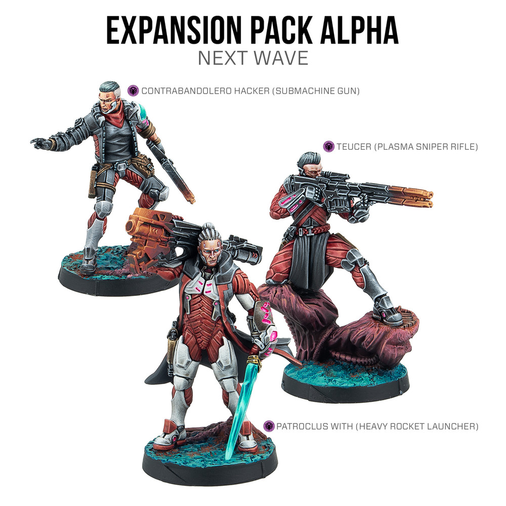 Infinity: Next Wave Expansion Pack Alpha