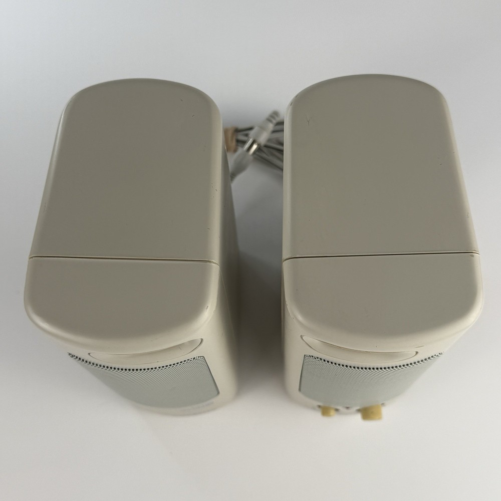 Creative CS100 Computer Speakers - No Power Adapter - Tested