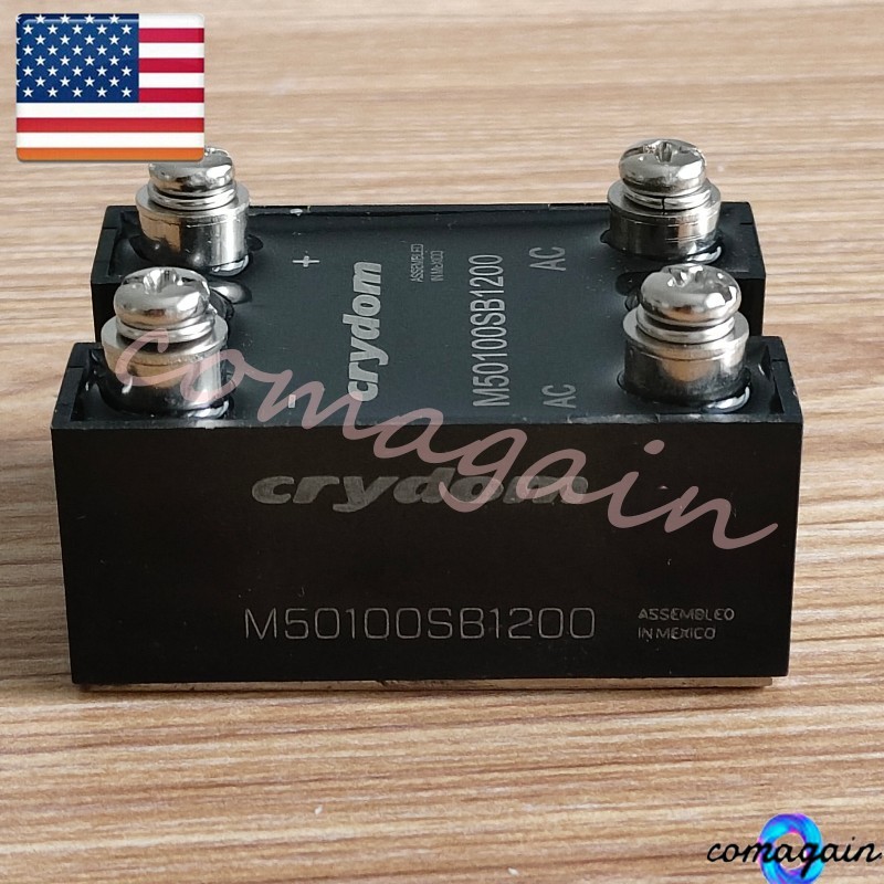 For Crydom M50100SB1200 Three-phase Bridge Rectifier Module Supply