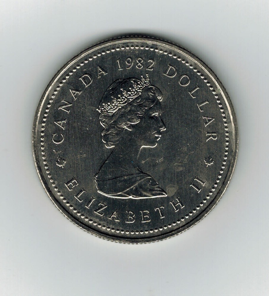 1982 Canadian Constitution Dollar
