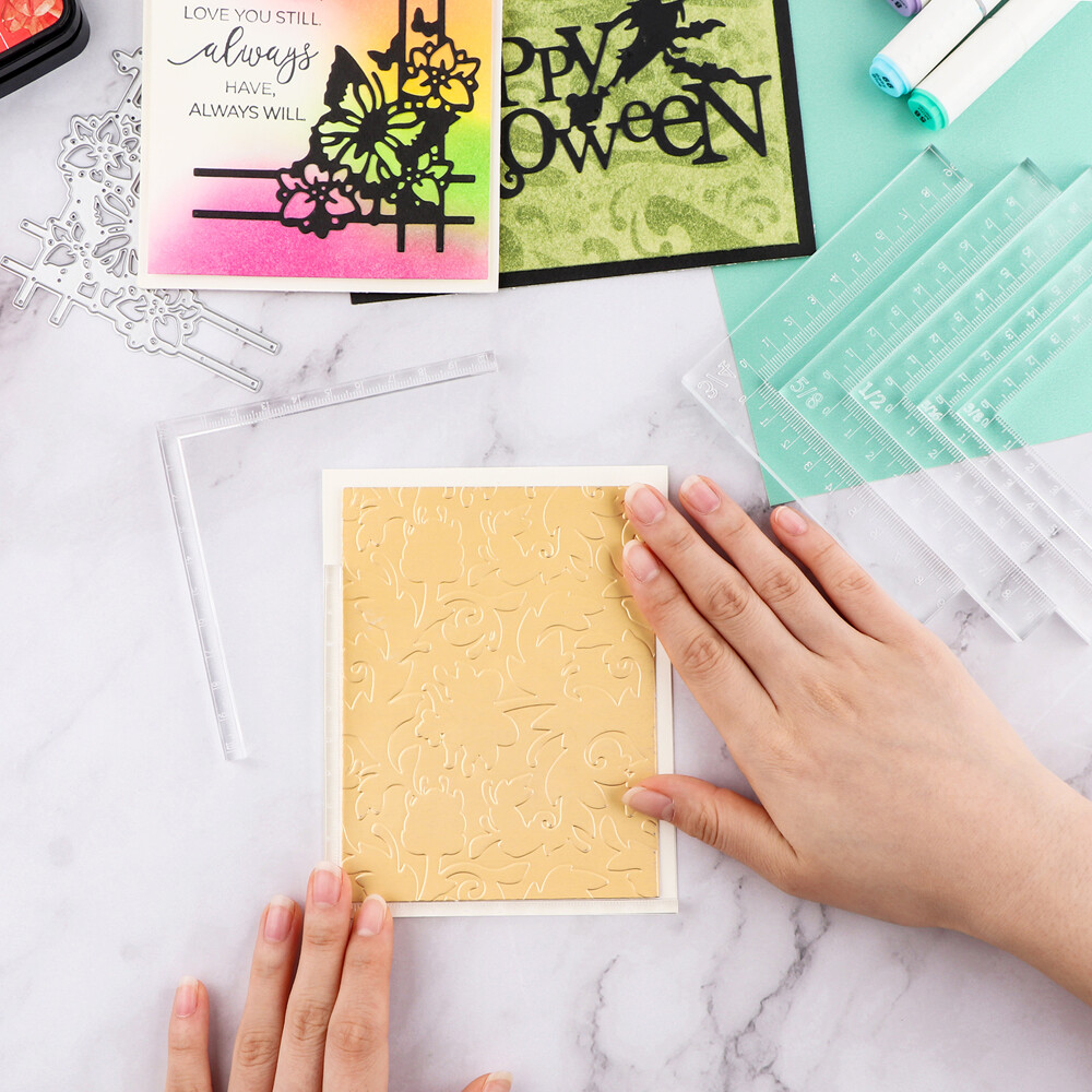 Creative Positioning Tools Card Corners Helper DIY Scrapbooking Craft Tools