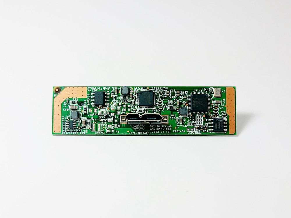 Seagate E202404 ASM1053 1090R REV A0 USB 3.0 2.5" SATA RAID 0 HDD Controller PCB
