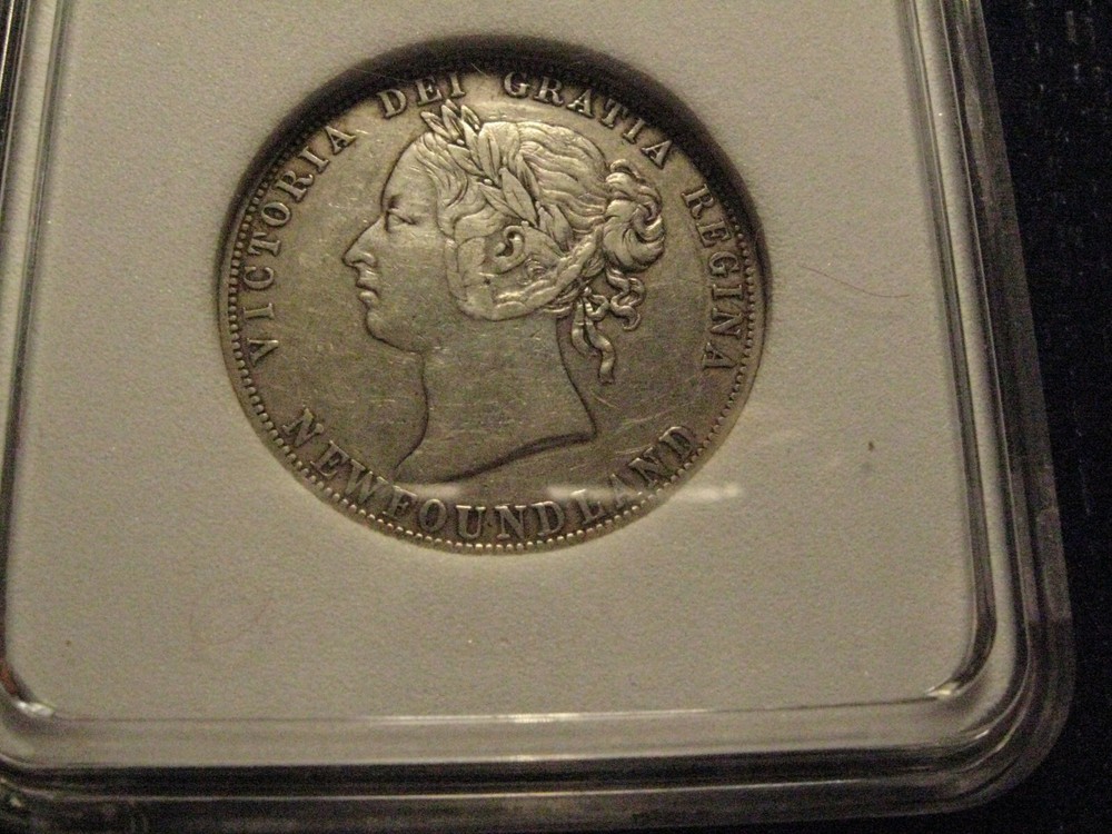 1894 Newfoundland coin set