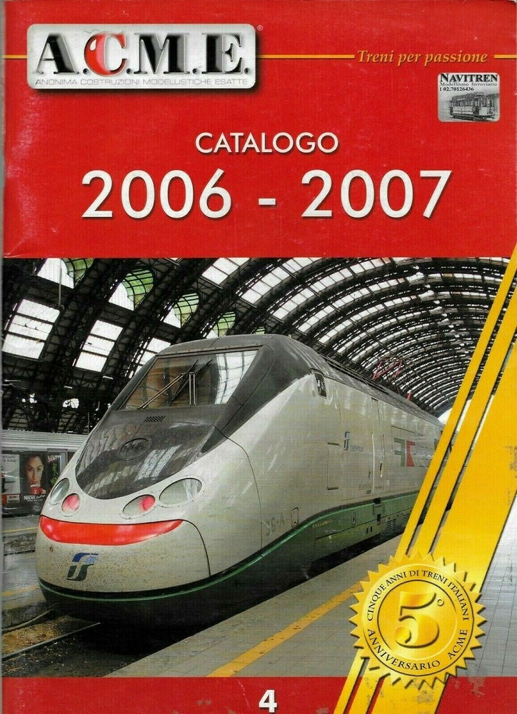 A.C.M.E. 2006/07 CATALOG EXCELLENT CONDITION 67 PAGES