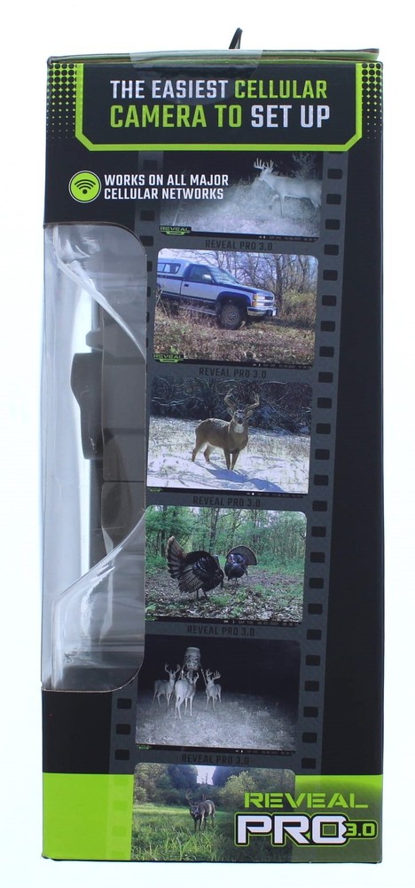 Tactacam Reveal Pro 3.0 Cellular Trail Camera