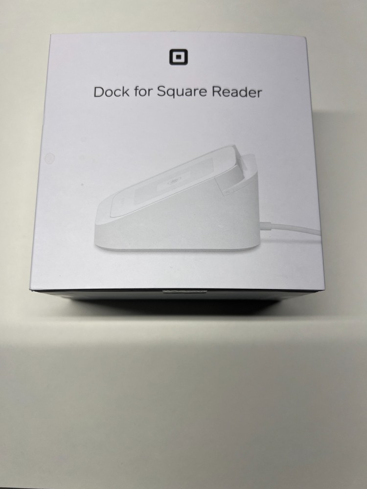 New-Dock for Square reader never used