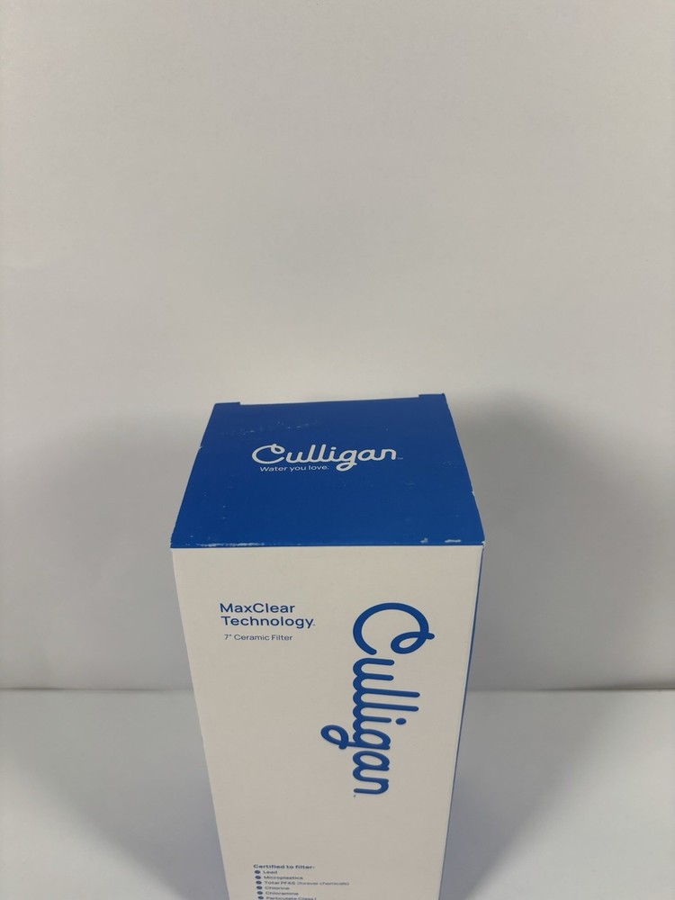Culligan MaxClear 7” Gravity Water Filter Replacement, 1-Pack, Brand New