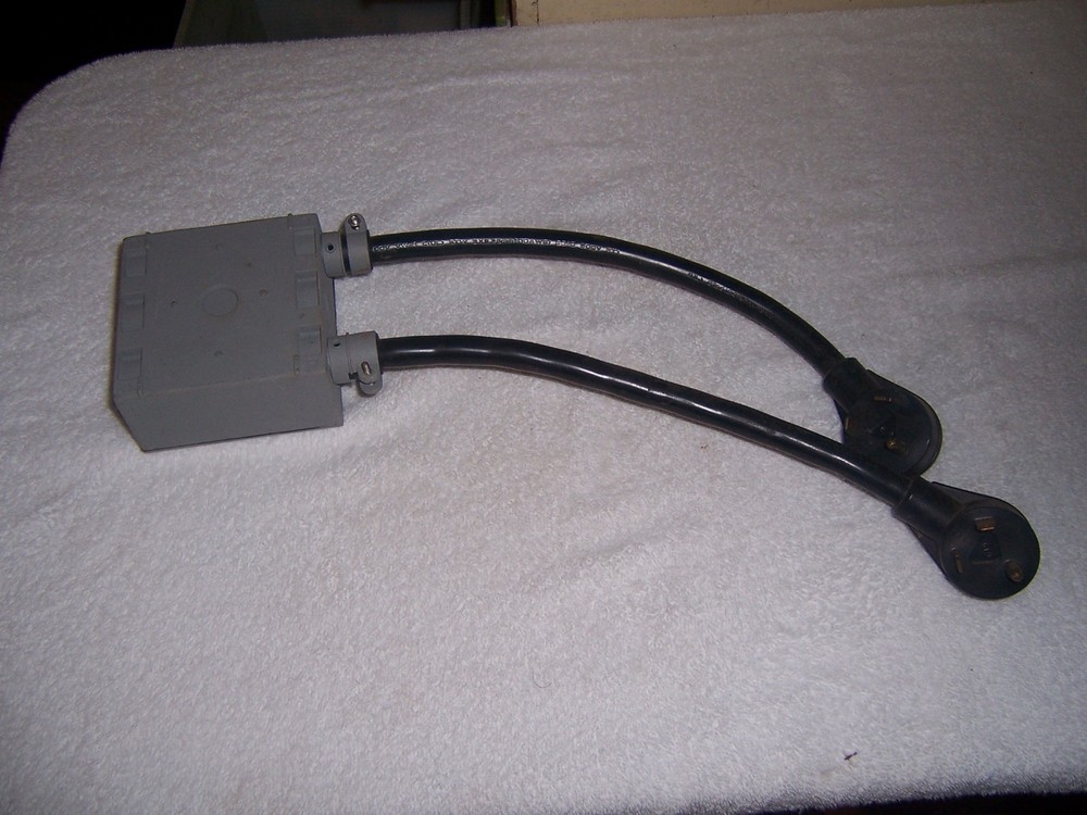 220 Volt Outlet Panel / Splitter Box