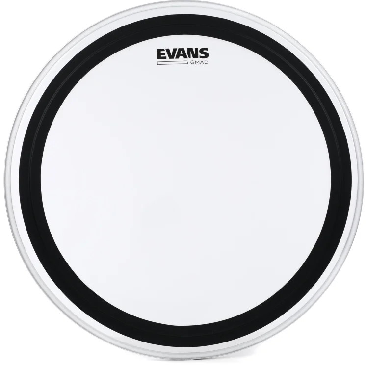 Evans GMAD Clear Drumhead with Dampening System - 20"