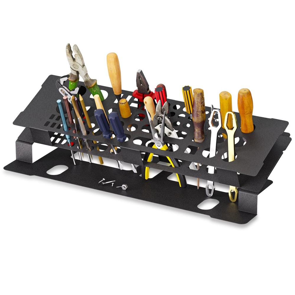 Screwdriver Storage Rack For Desktopscrewdriver Organizer Holderrc Tools Kit Org