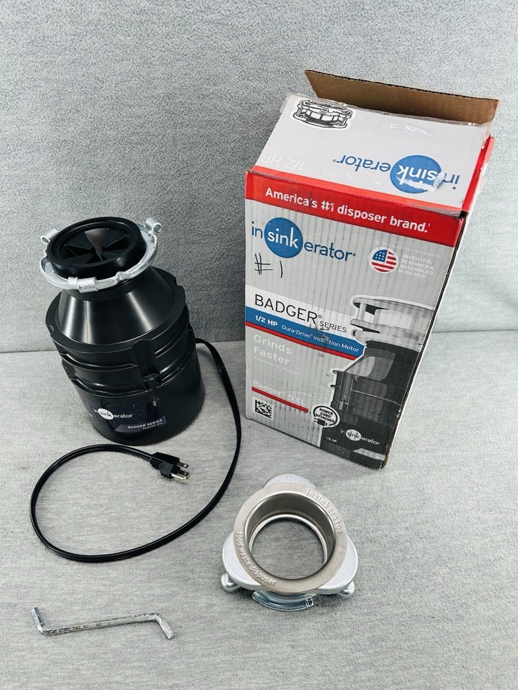 INSINKERATOR - Badger 5XL Garbage Disposal 1/2 HP
