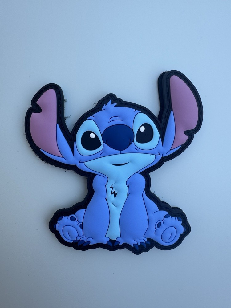 Tactical Stitch 02 Rubber PVC Hook/Loop Morale Patch