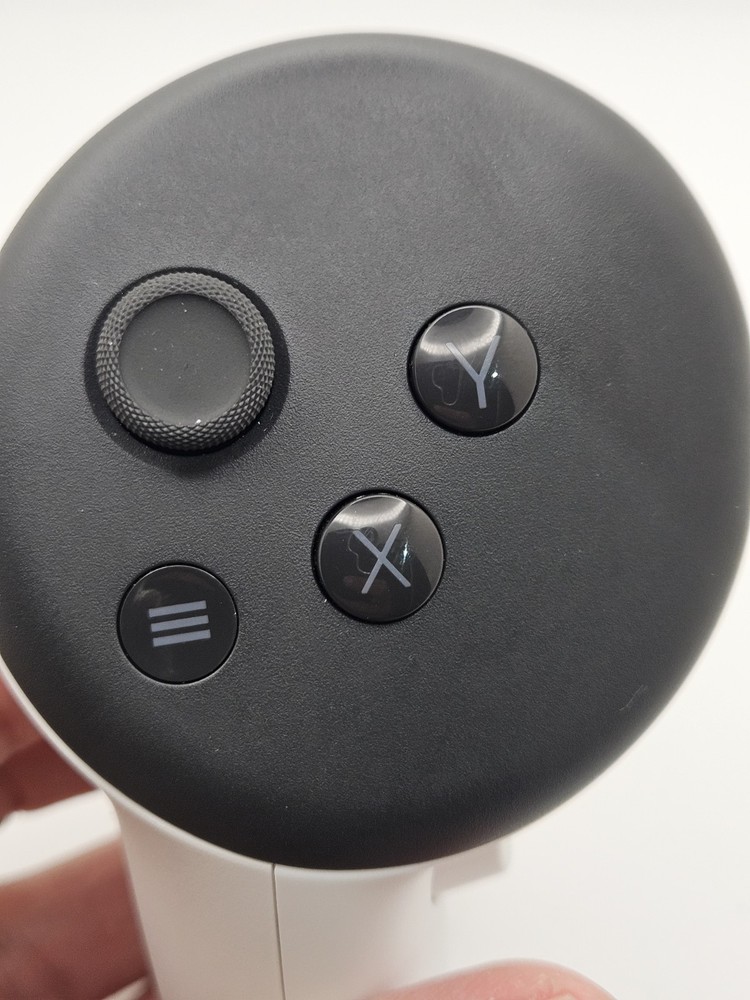 Meta Quest 3 Controller Left Only Working White OEM