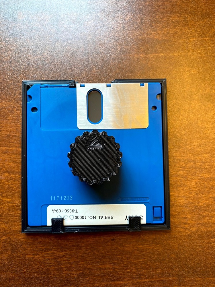 3.5" / 5.25" / 8" Floppy Disk Cleaner / Cleaning Frame