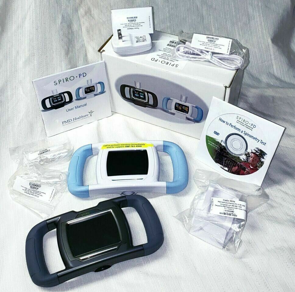 SPIRO PD 2.0 Personal Spirometer for Lung Function Analysis NDD EASYONE COMPARED