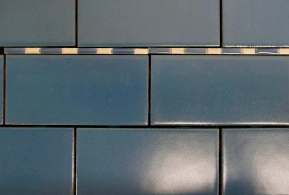 Vintage Subway Dura Tile Matte Blue