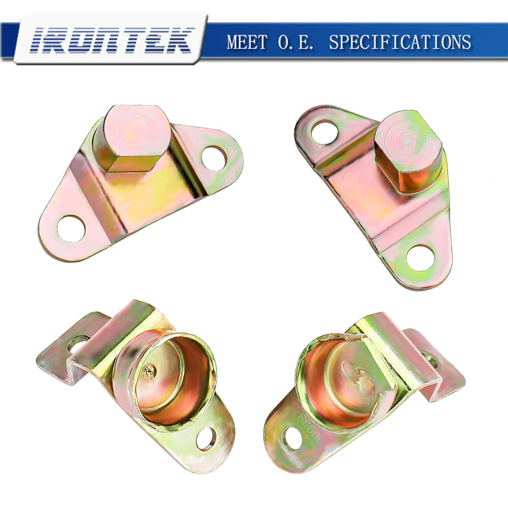 Irontek Tailgate Hinge Set for 1999-2006 GMC Sierra Chevy Silverado 2007 Classic