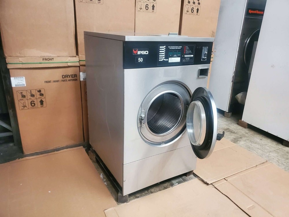 IPSO 50LB FRONT LOAD WASHING MACHINE MODEL: WE234SC