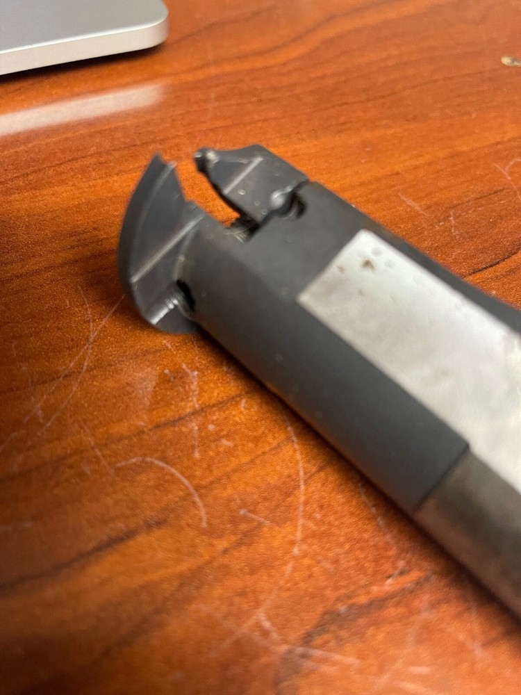 BORING BAR 10" LONG, 1-1/4" SHANK