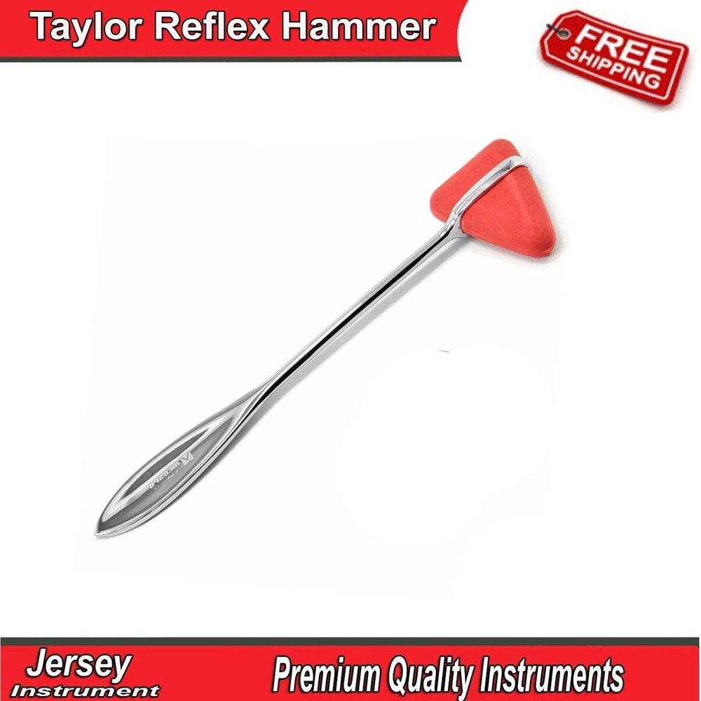 Neurological Taylor Percussion Reflex Hammer Diagnostic Surgical Instruments CE
