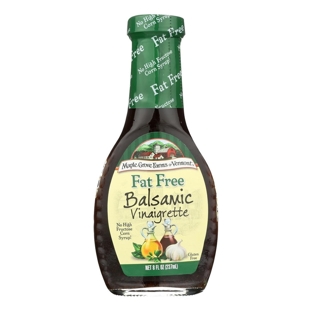 , Balsamic Vinaigrette, Fat Free, 8 Ounce