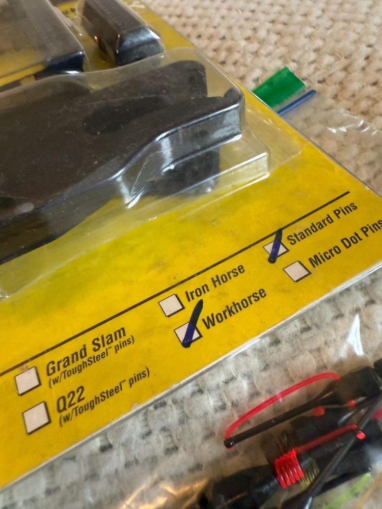 Black Gold Archery Workhouse Standard Pin Sight