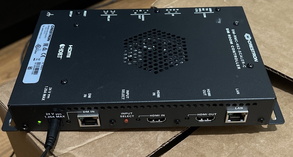 Creston DM-RMC-4KZ-SCALER-C DM ROOM CONTROLLER