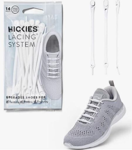 2-Hickies Elastic Lacing System2 x 14 Unit No Tie Slip Different colors