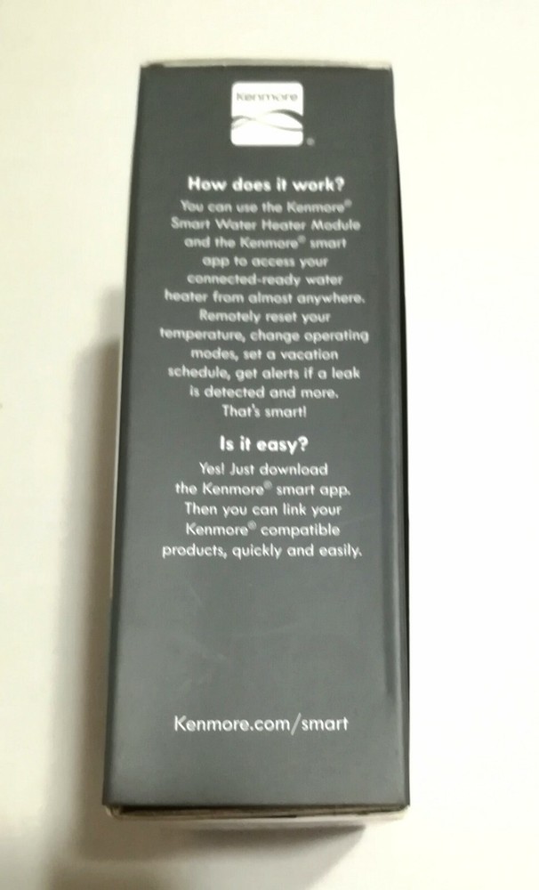 Kenmore 58000 Smart Water Heater Module Smart Control Module Wifi. New in box.