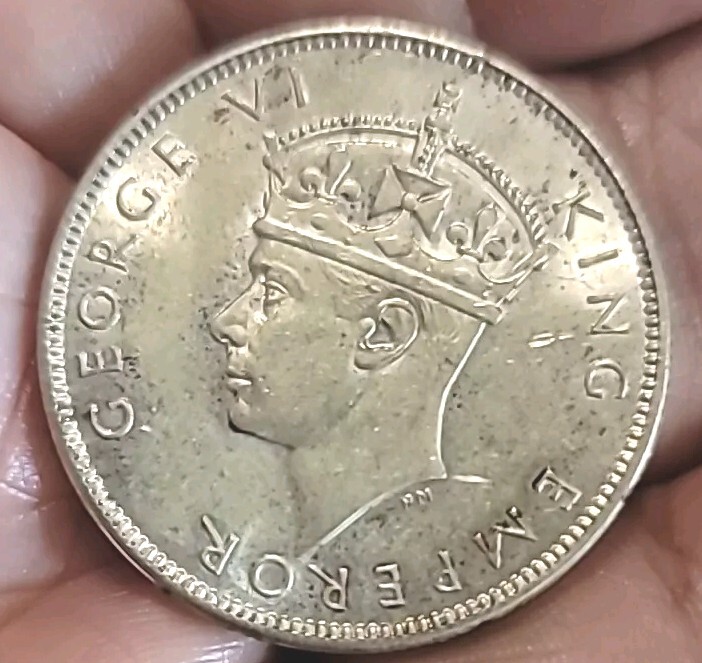 Fiji 1942 Florin, Choice BU, Sharp Detail, Luster Fields. Very Nice Coin