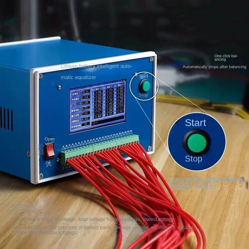 Battery EqualiserBattery Pack Differential Pressure Repair Equaliser