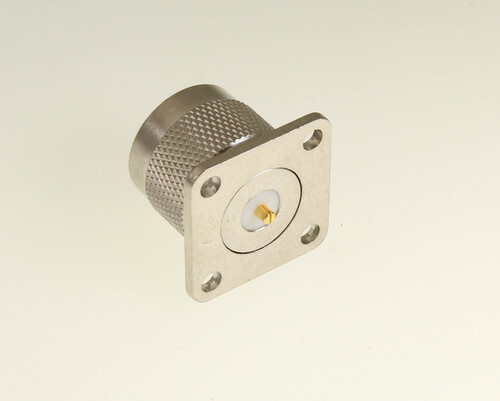 172120 Amphenol N type Panel Mount Plug CoAxial RF Connector