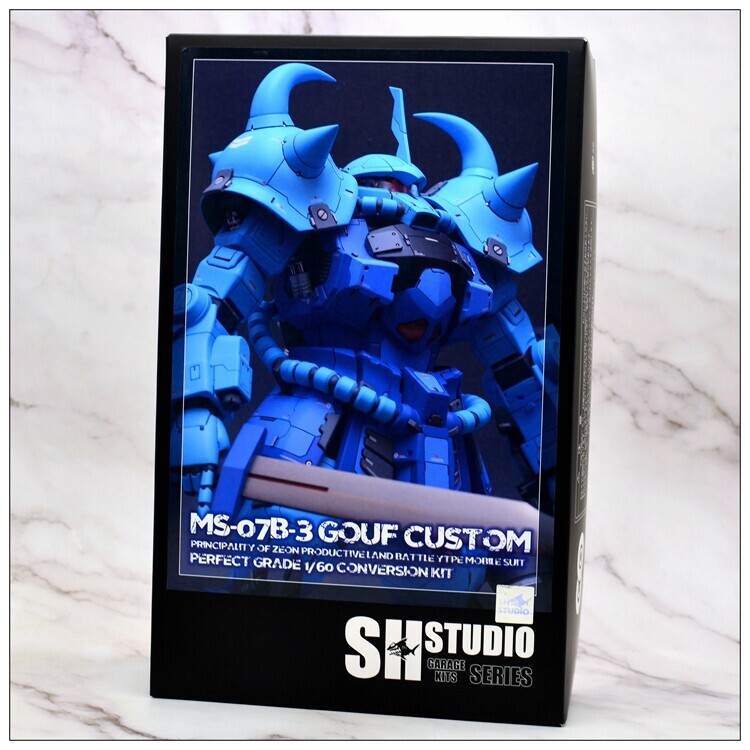 SH STUDIO 1/60 MS-07B-3 GOUF 2.0 Conversion Kit