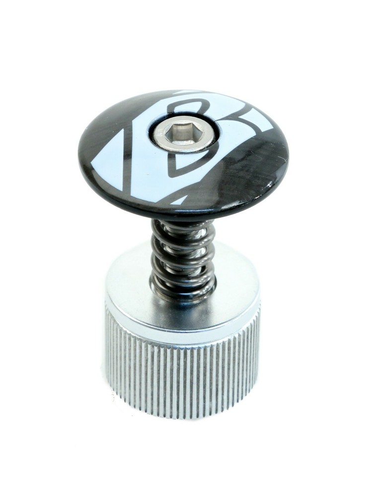 VP Components VP-M6RDAE Expansion Nut Compression Plug w/ Carbon Cap 1 1/8" NEW