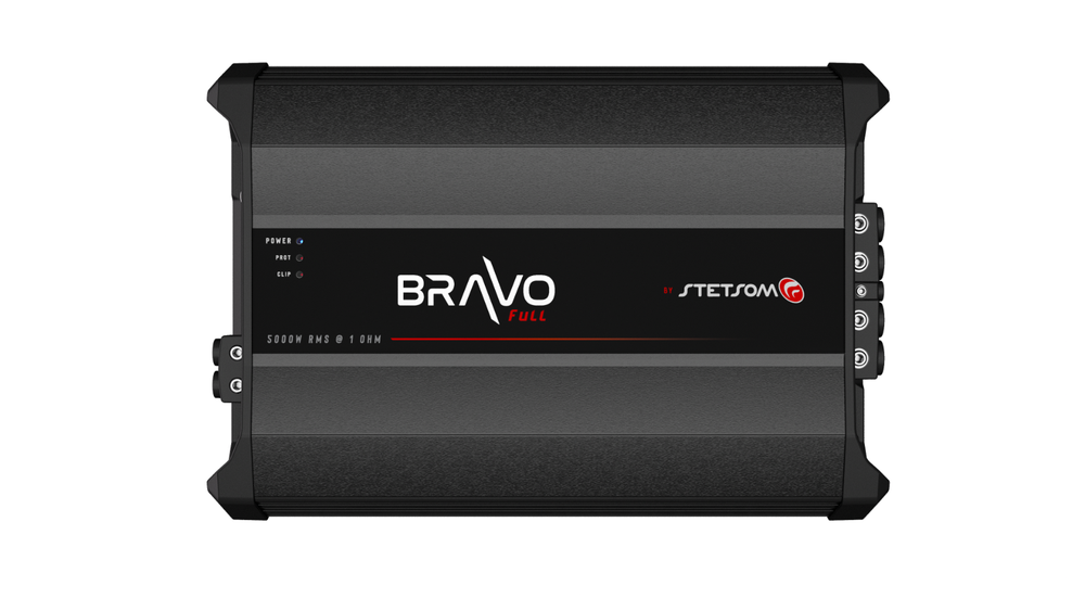 STETSOM BRAVO FULL 5000 2ohm + Same Day Shipping From USA!