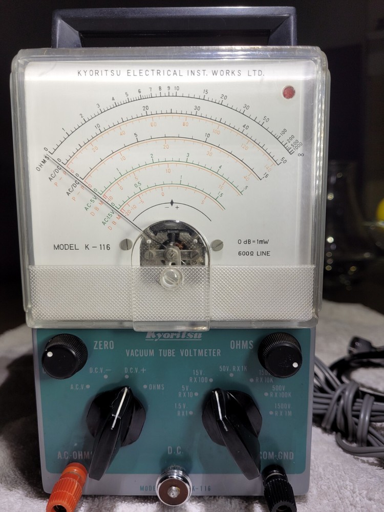 Kyoritsu K-116 Voltmeter