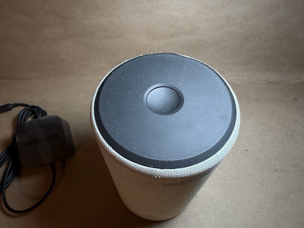 Amazon Echo 2nd Gen XC56PY Smart Speaker w/ Power Cord | Tested