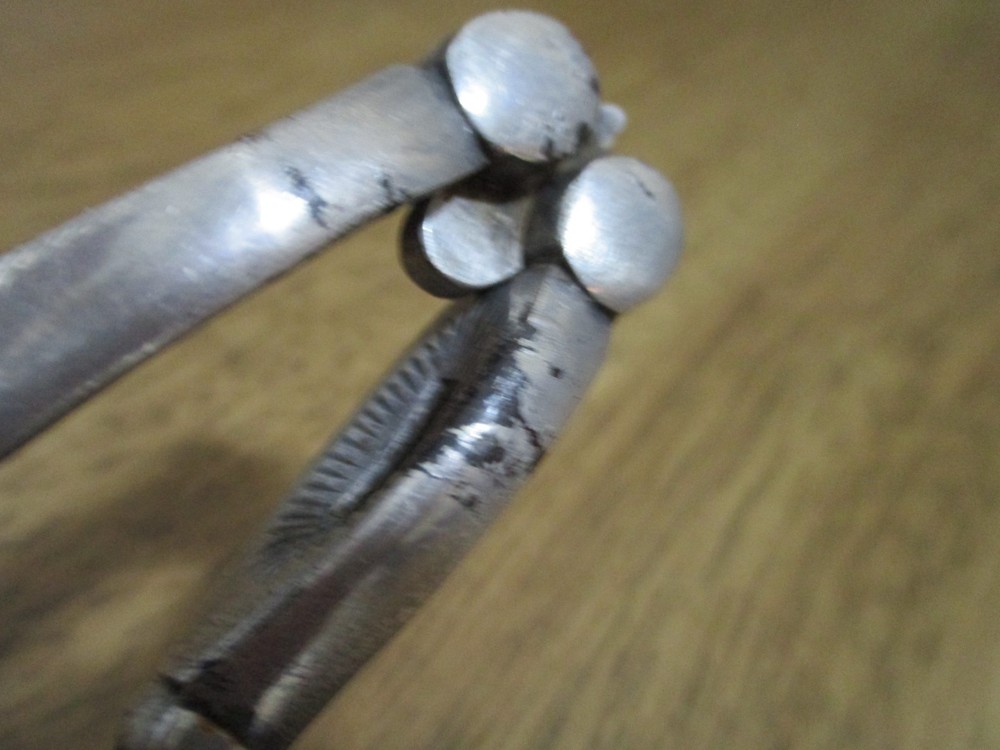 Antique Victorian Silverplate Nutcracker Seafood Crab Legs