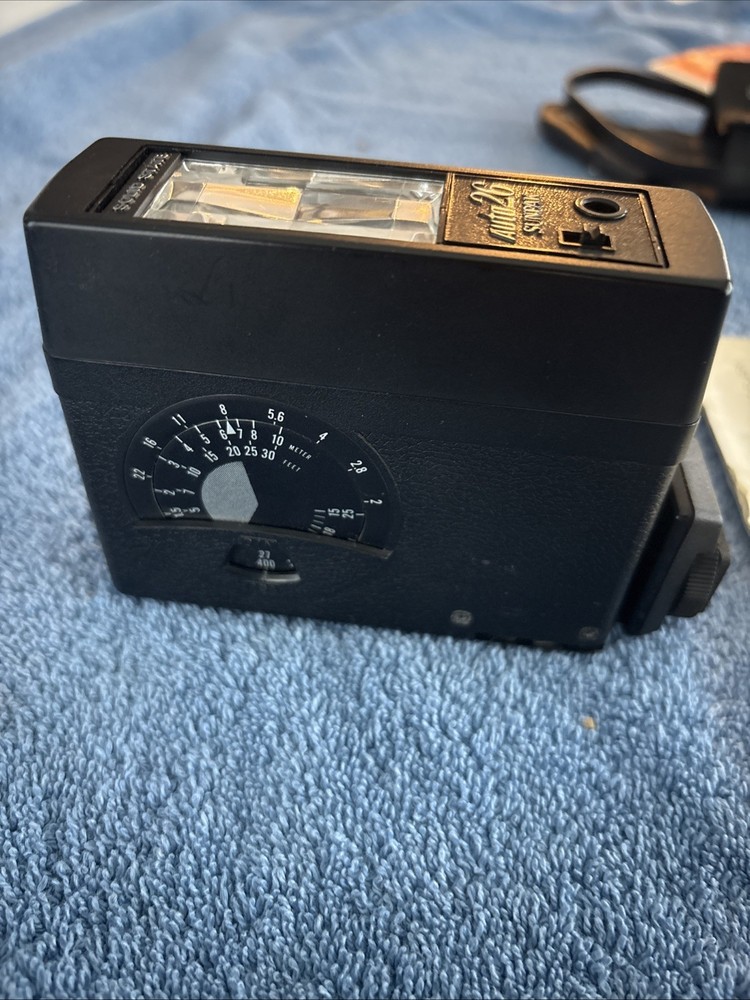 Electronic Flash Sunpak Auto 26