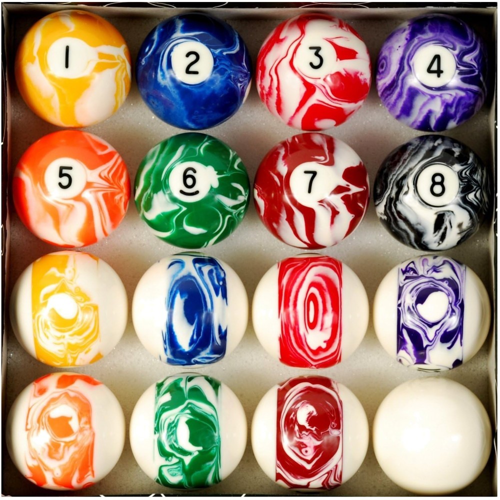 High-Quality Billiard Ball Collection