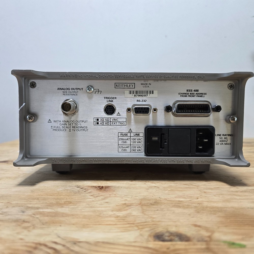 Keithley 2182 Nanovoltmeter "Calibrated"