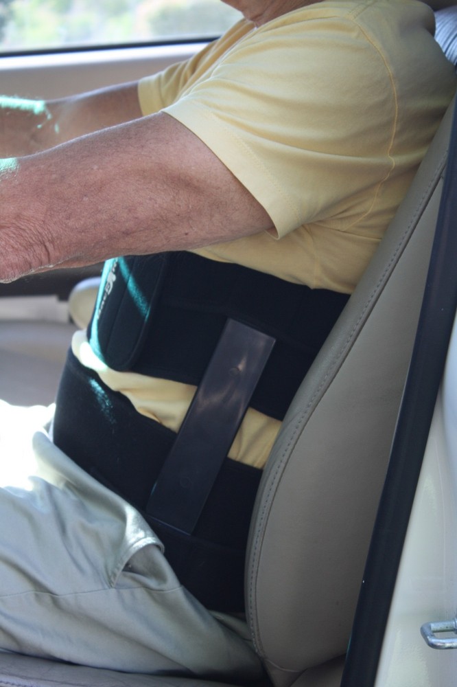 MerryBack™ ENS™ Spinal Decompression Belt – Wearable Back Traction Device