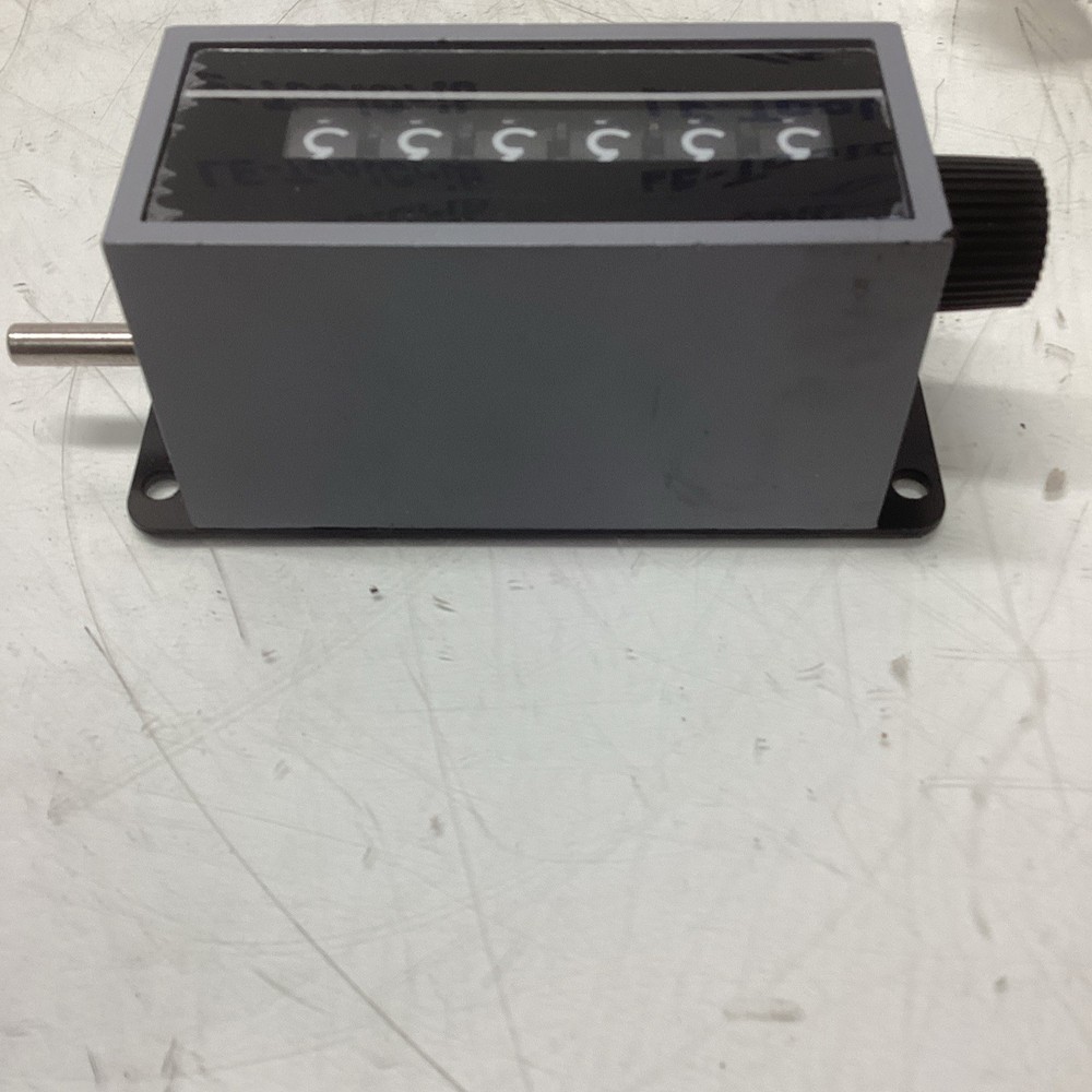 Dayton 6X596C Counter, Mechanical T-424