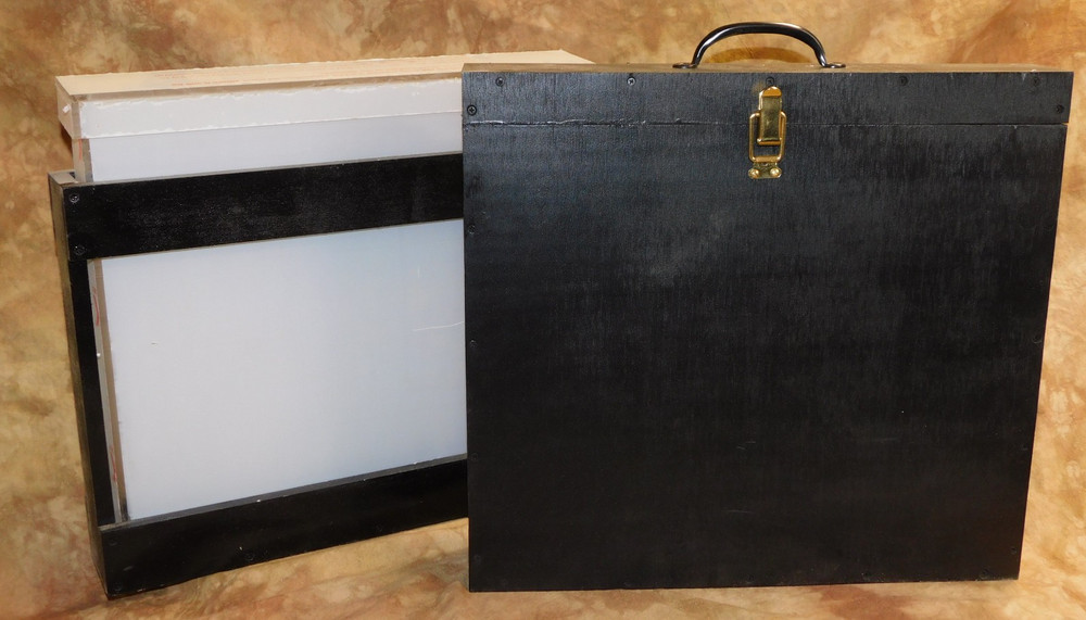 Wet Plate Collodion 11x14 Developing & Fixing Tank Set Large Format