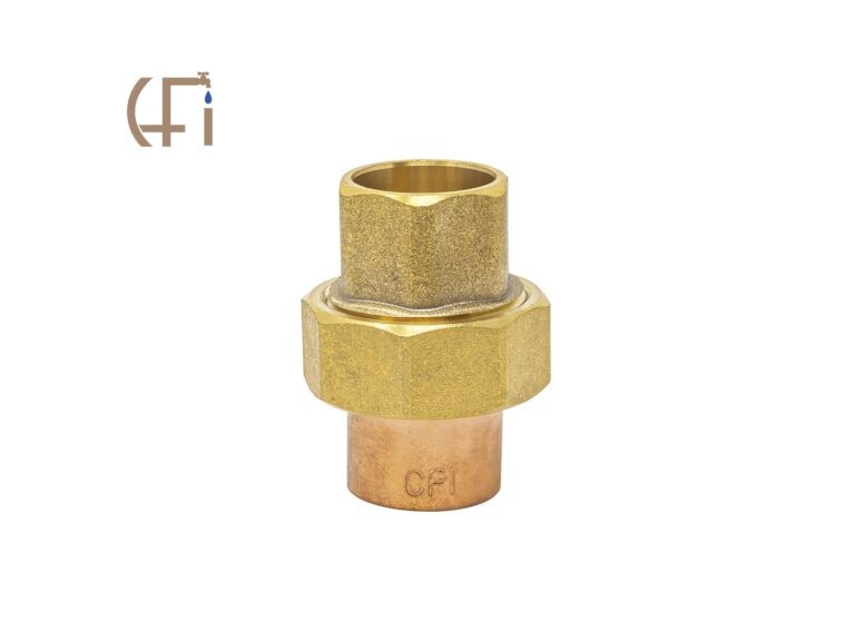 Copperfit 9213-LF Union, Copper Swt, 1